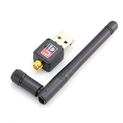 USB WiFi (802.11b/g/n) Module with Antenna